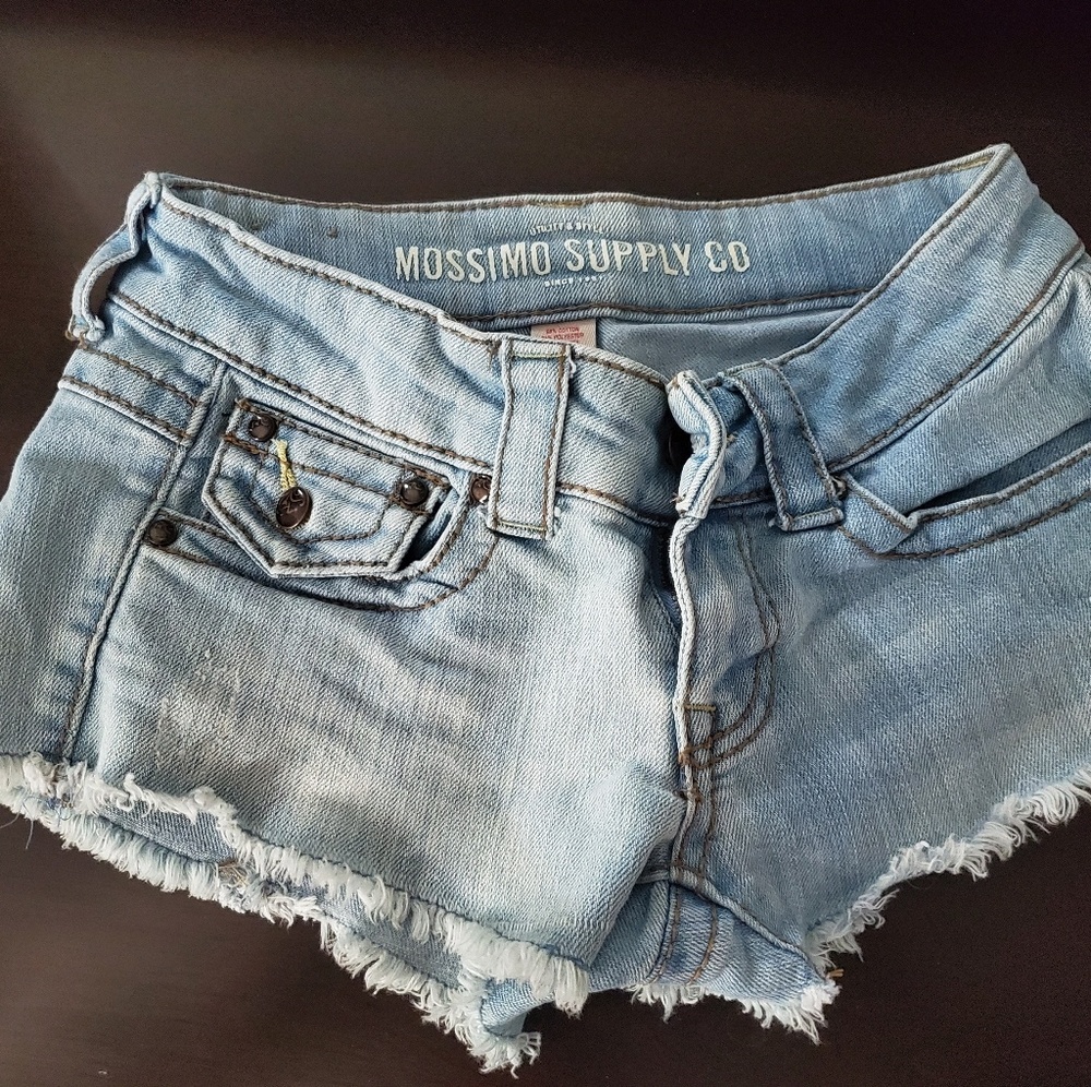 Mossimo jean shorts